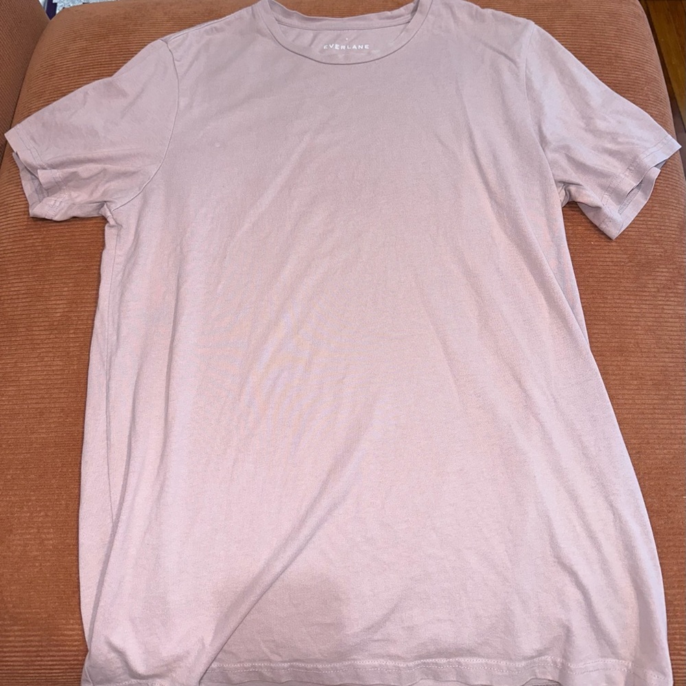 Everlane Pink Tee